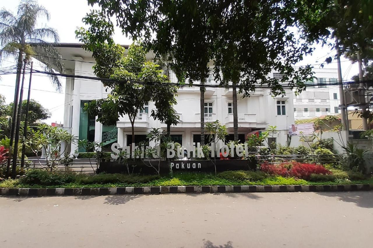 Sahira Butik Pakuan Syariah Hotel Богор Экстерьер фото